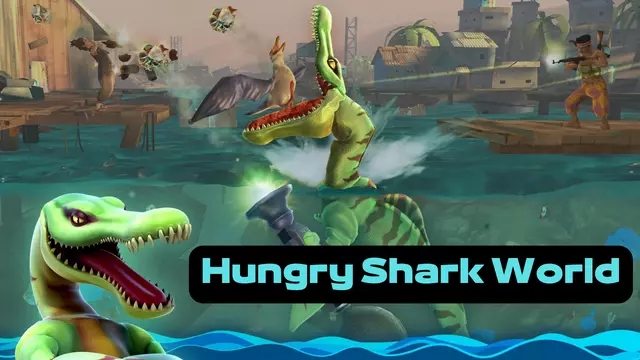 Hungry Shark World Game